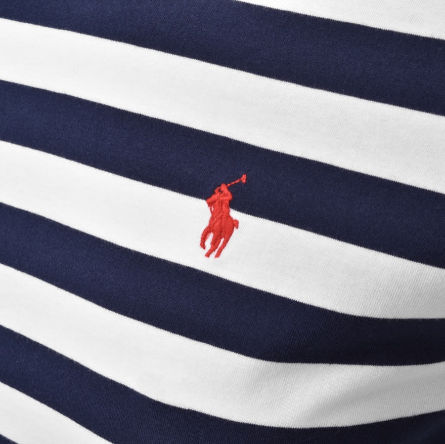 Alternative Image for ProductRalph Lauren Crew Neck T Shirt Navy3